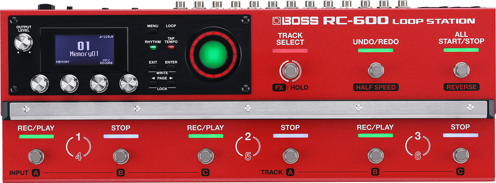Looper BOSS RC-600