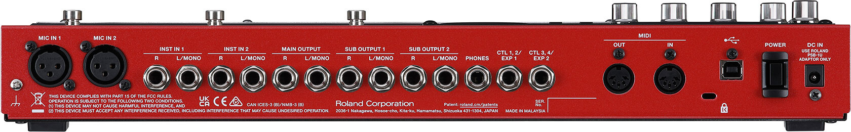 Looper BOSS RC-600 - miniatura