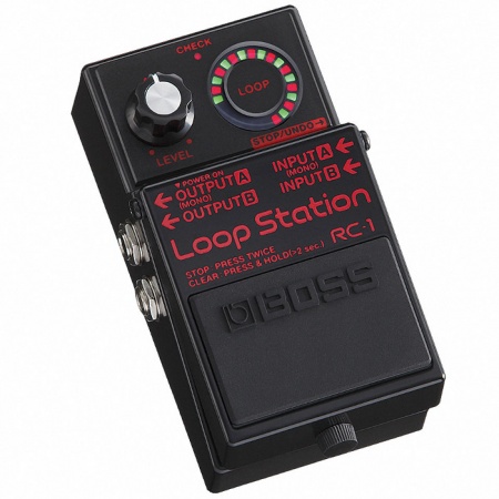 BOSS RC-1 BK - miniatura