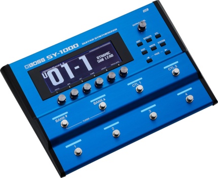Syntezator gitarowy BOSS SY-1000 - miniatura