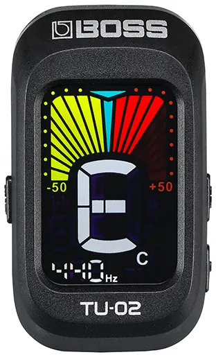 Stroik do gitary / tuner BOSS TU-02 - miniatura