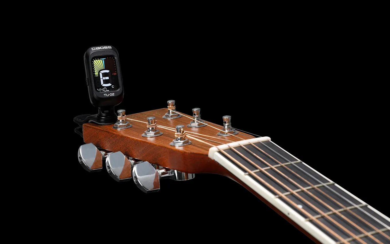 Stroik do gitary / tuner BOSS TU-02 - miniatura