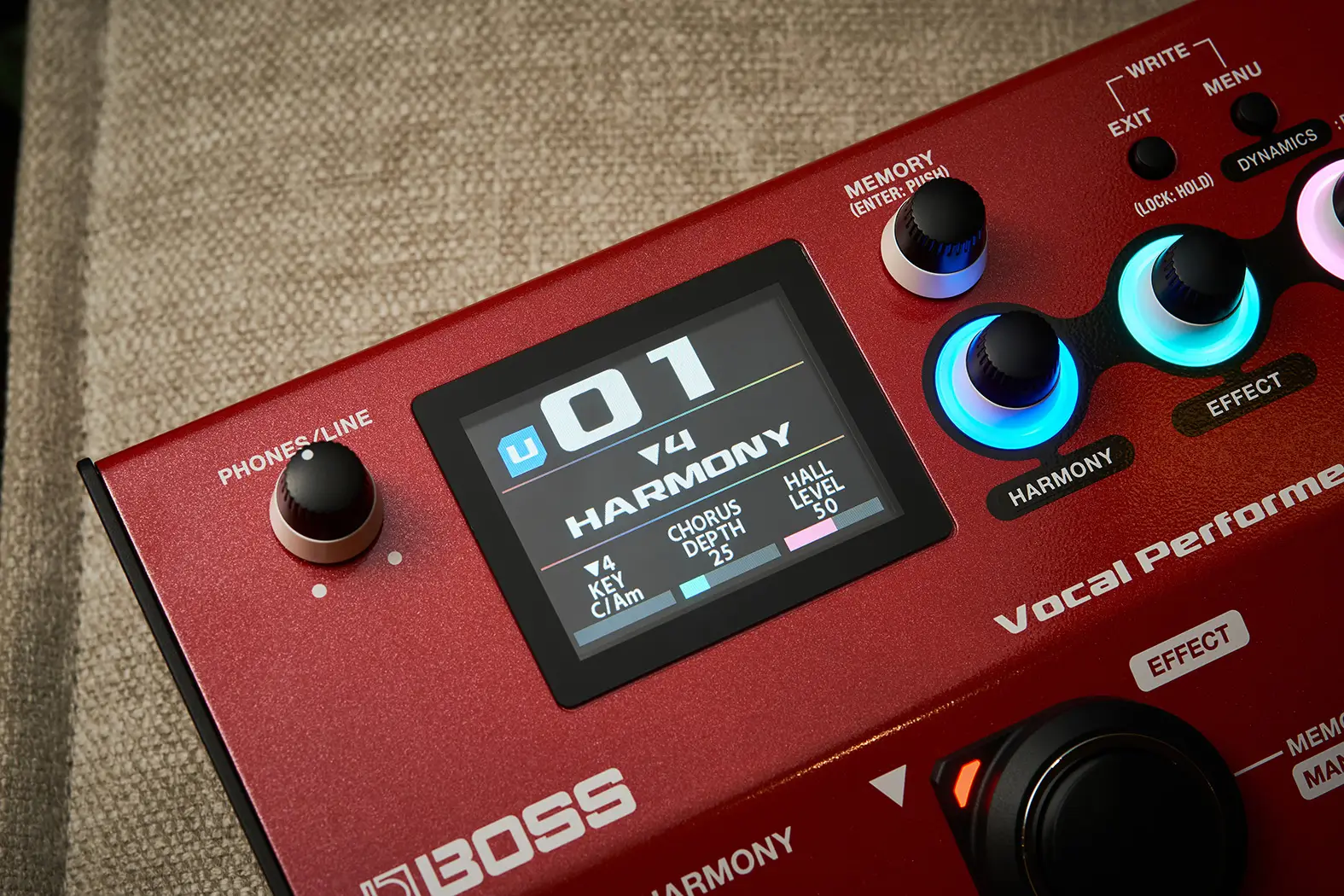 Procesor wokalowy BOSS VE-22 - miniatura