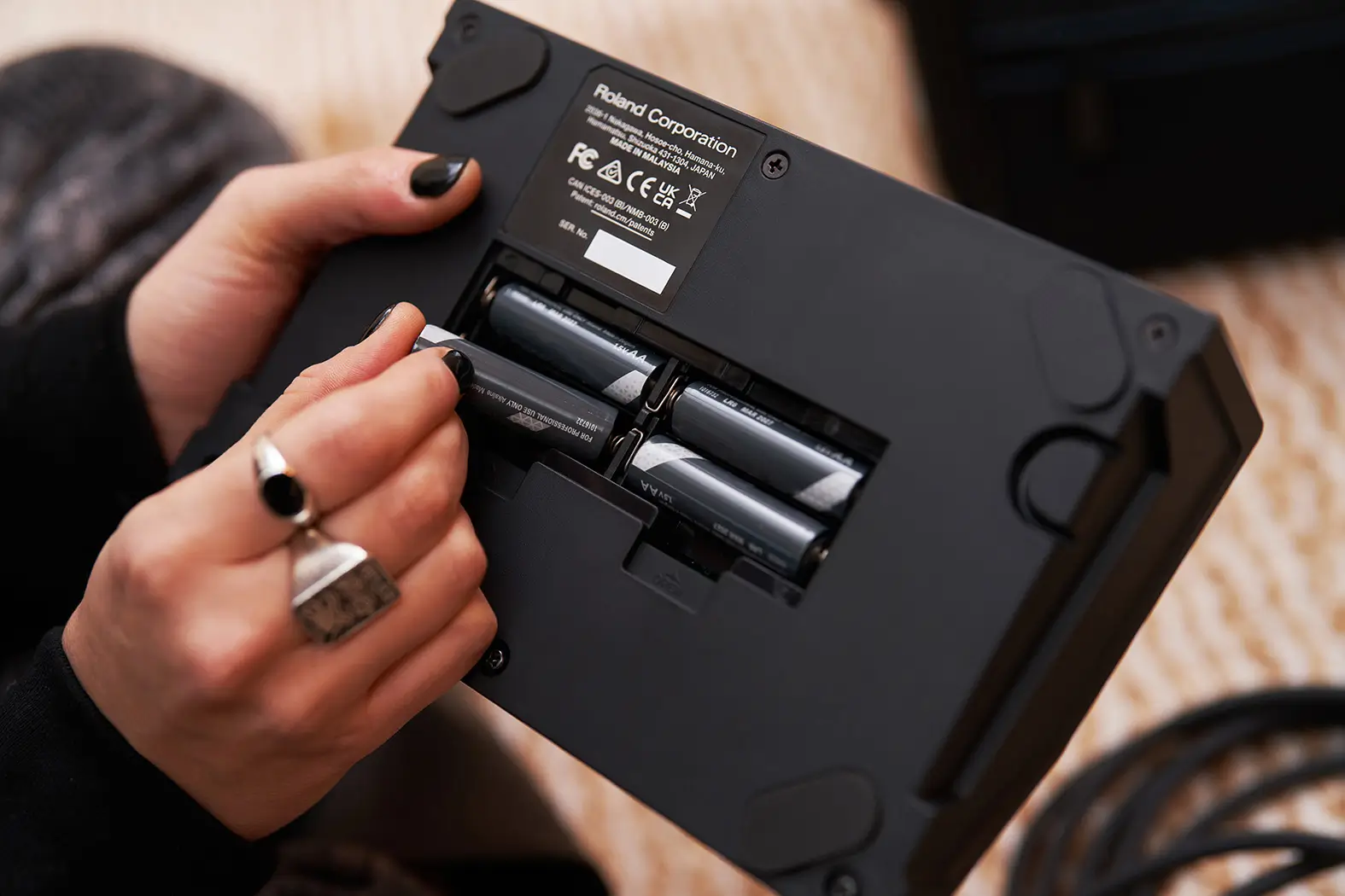 Procesor wokalowy BOSS VE-22 - miniatura