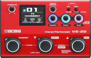 Procesor wokalowy BOSS VE-22