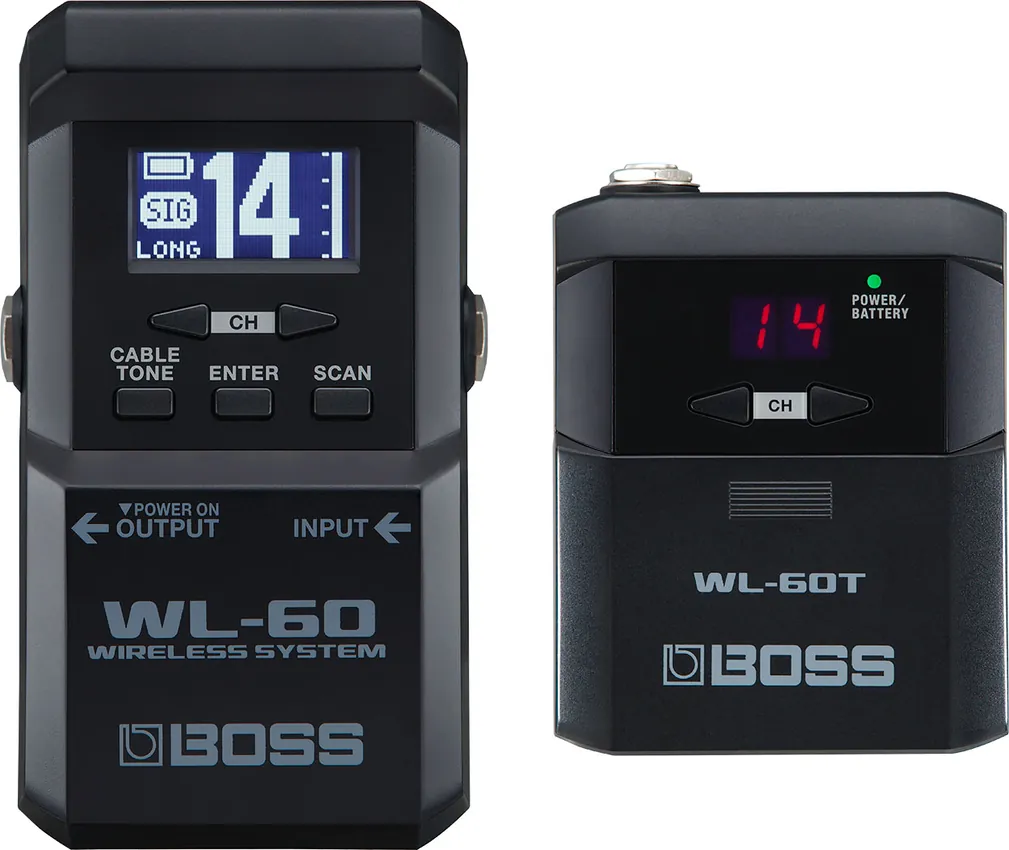 System bezprzewodowy do gitary BOSS WL-60
