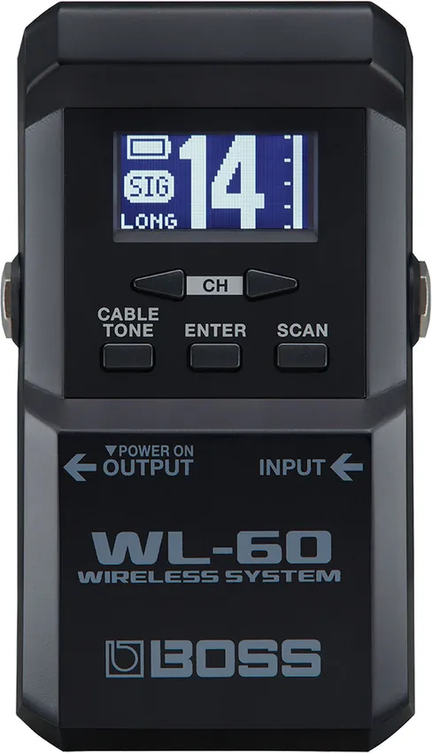 System bezprzewodowy do gitary BOSS WL-60 - miniatura