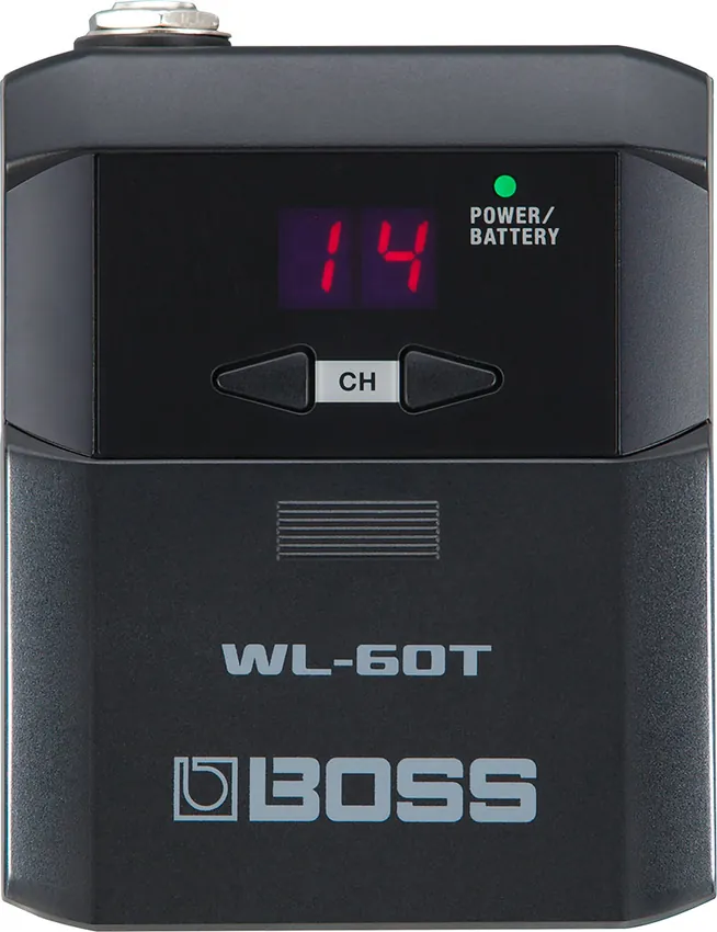 System bezprzewodowy do gitary BOSS WL-60 - miniatura