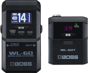 System bezprzewodowy do gitary BOSS WL-60
