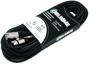 Kabel mikrofonowy CABLE4me XLR-XLR 10m