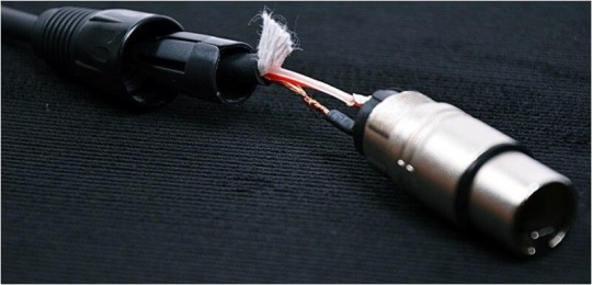 Kabel mikrofonowy CABLE4me XLR-XLR 3m - miniatura