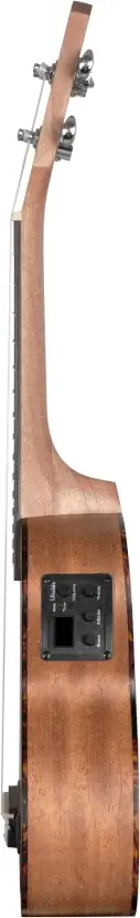 Ukulele sopranowe Cascha E-Soprano Premium Mah /elektroakustyczne - miniatura