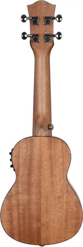 Ukulele sopranowe Cascha E-Soprano Premium Mah /elektroakustyczne - miniatura