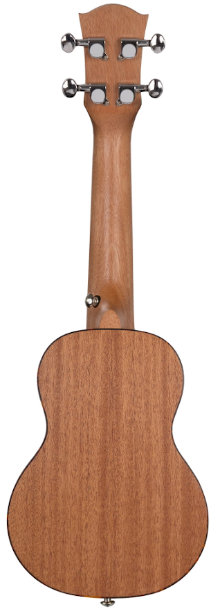 Ukulele sopranowe Cascha HH 2026 Premium Mahogany SET / zestaw - miniatura