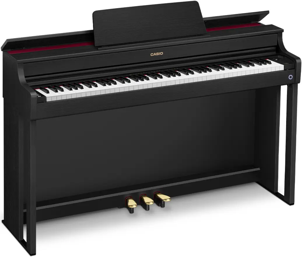 Pianino cyfrowe CASIO Celviano AP-300 BK /stacjonarne - miniatura