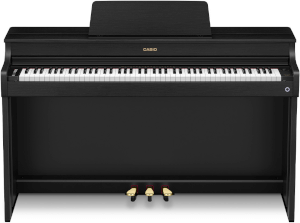 Pianino cyfrowe CASIO Celviano AP-300 BK /stacjonarne
