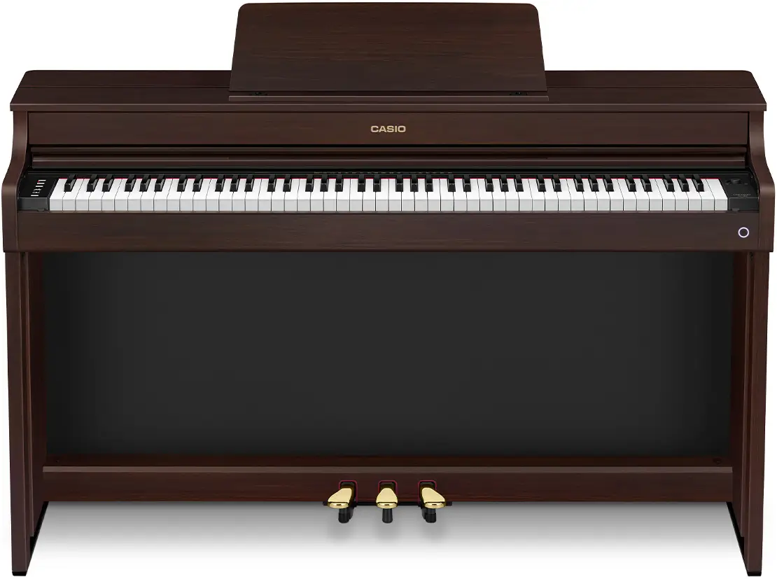 Pianino cyfrowe CASIO Celviano AP-300 BN /stacjonarne