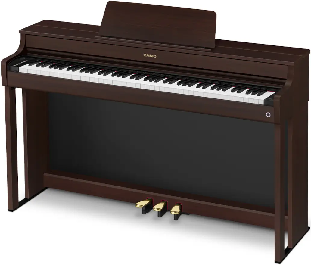 Pianino cyfrowe CASIO Celviano AP-300 BN /stacjonarne - miniatura