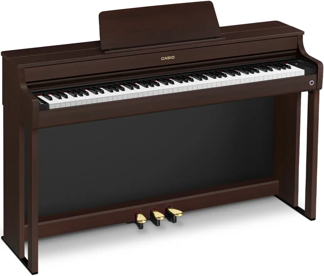 Pianino cyfrowe CASIO Celviano AP-300 BN /stacjonarne - miniatura