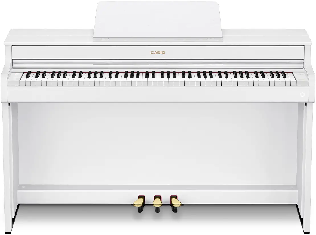 Pianino cyfrowe CASIO Celviano AP-300 WE /stacjonarne