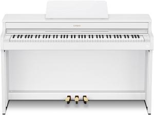 Pianino cyfrowe CASIO Celviano AP-300 WE /stacjonarne