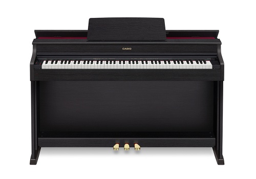 Pianino cyfrowe CASIO AP-470 BK - miniatura