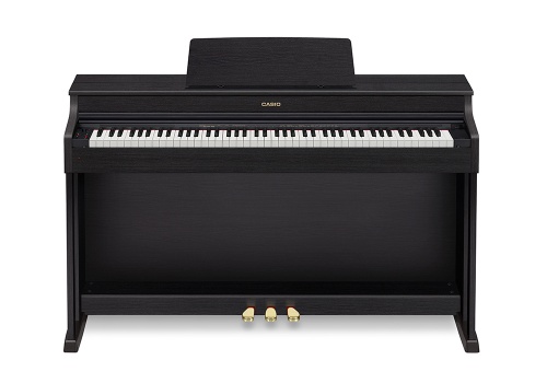 Pianino cyfrowe CASIO AP-470 BK - miniatura