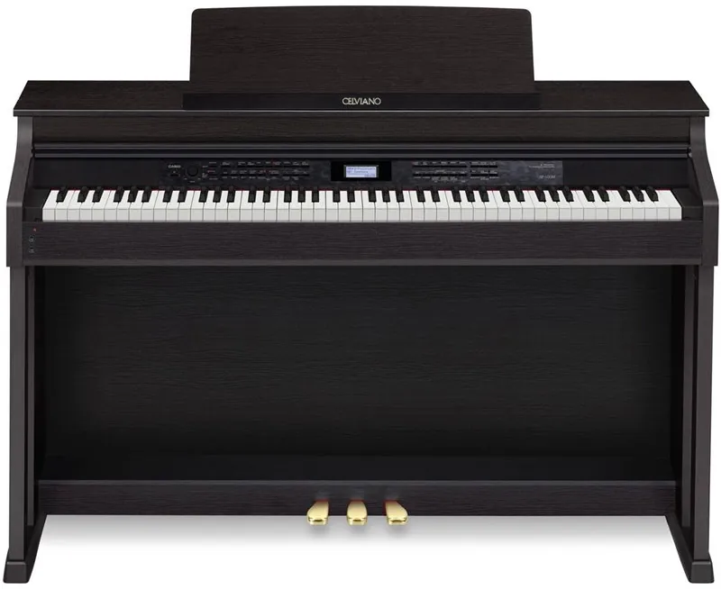 Pianino cyfrowe CASIO AP-650 BK - miniatura