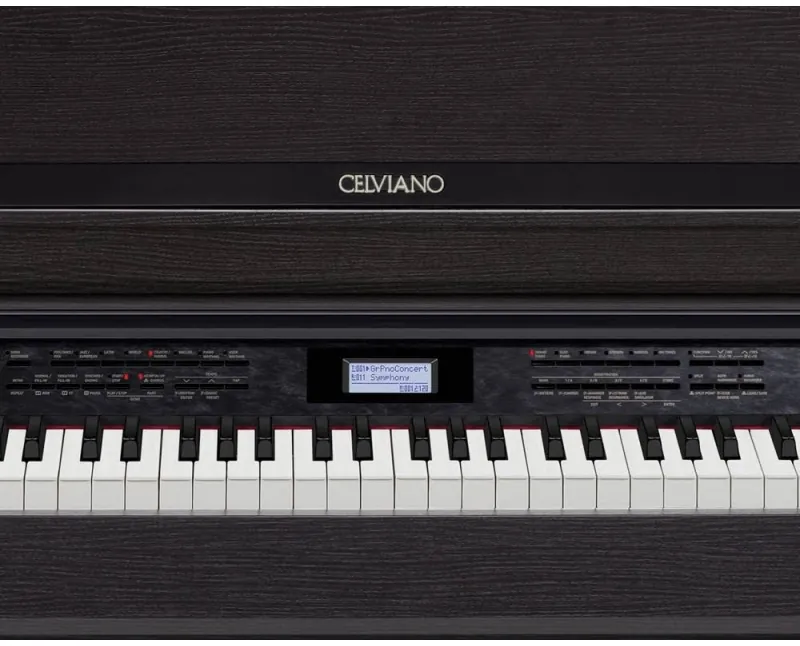 Pianino cyfrowe CASIO AP-650 BK - miniatura