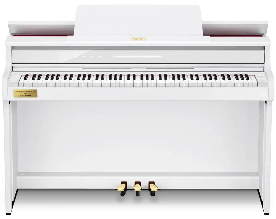 Pianino cyfrowe CASIO AP-750WE - miniatura