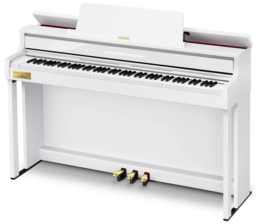 Pianino cyfrowe CASIO AP-750WE - miniatura