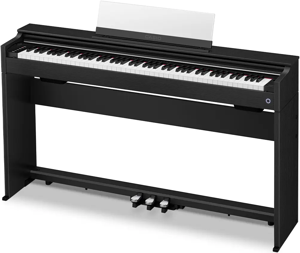 Pianino cyfrowe CASIO Celviano AP-S200 BK /stacjonarne - miniatura