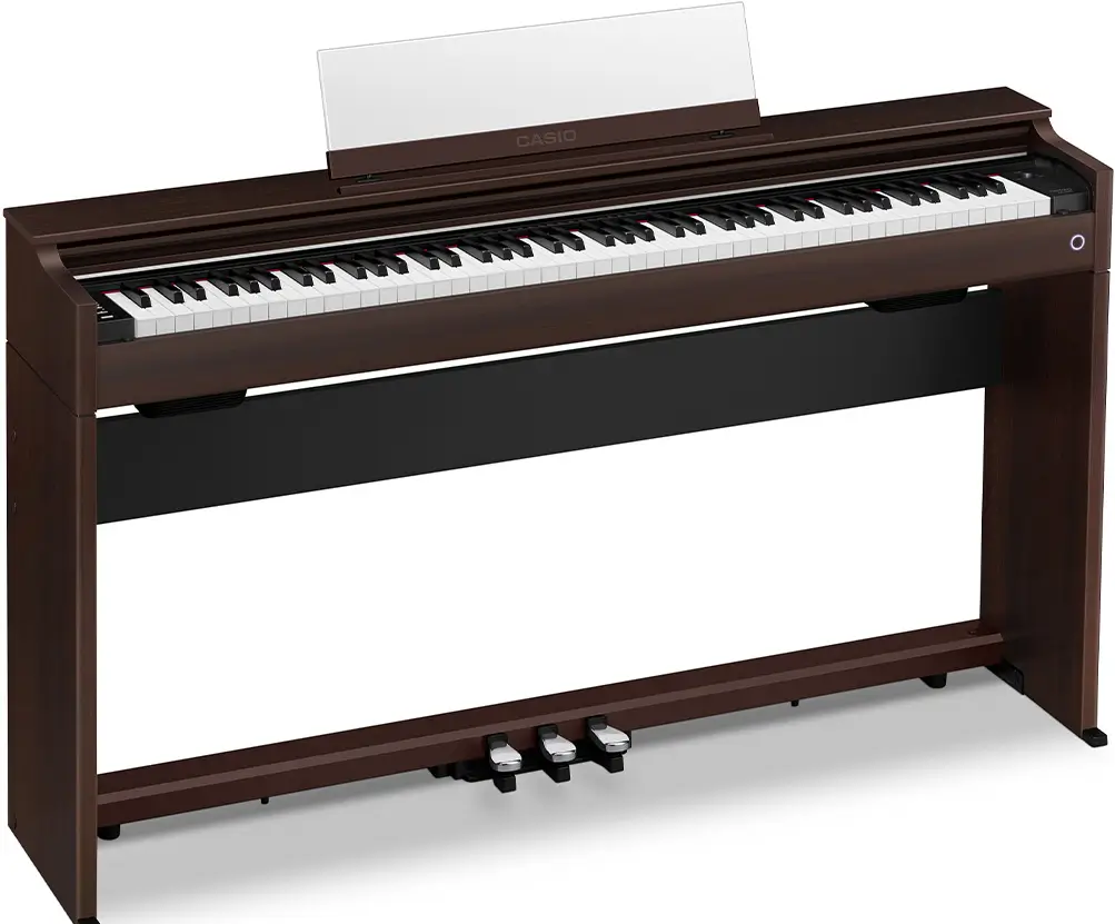 Pianino cyfrowe CASIO Celviano AP-S200 BN /stacjonarne - miniatura