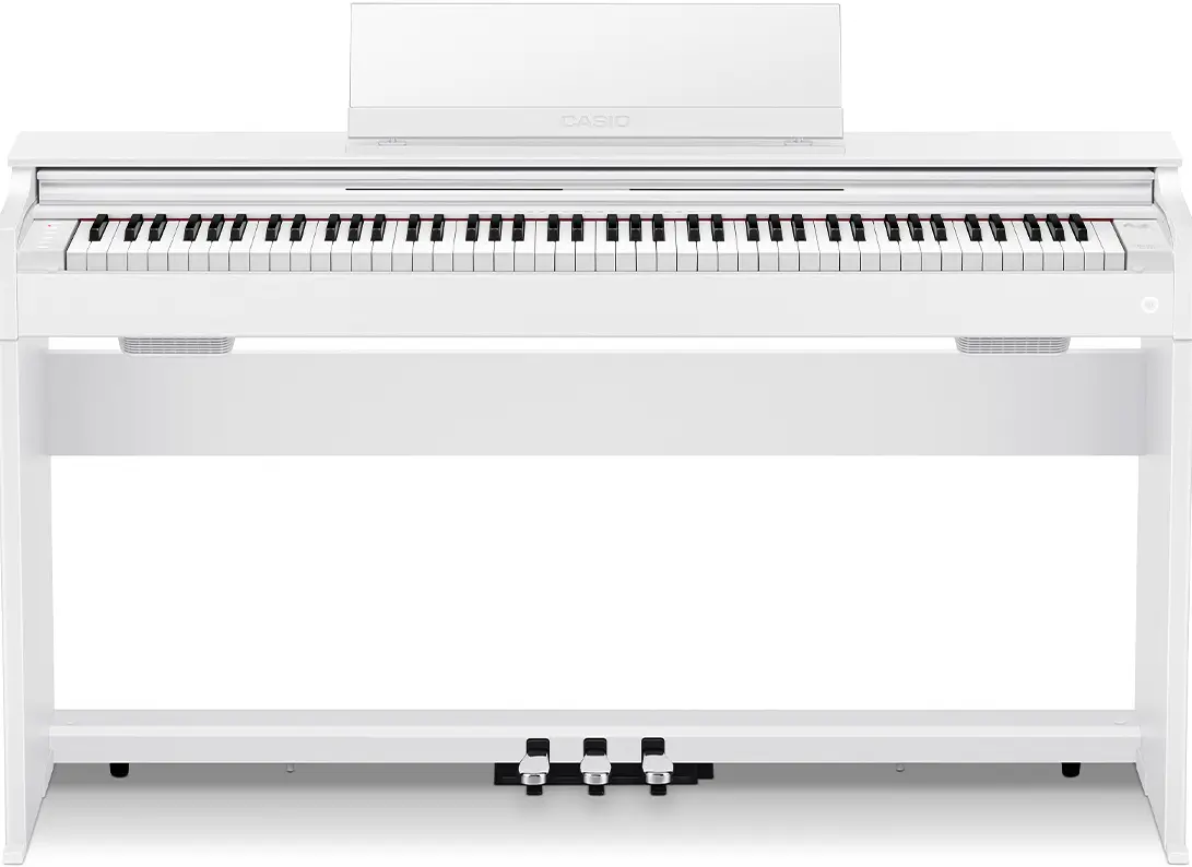 Pianino cyfrowe CASIO Celviano AP-S200 WE /stacjonarne