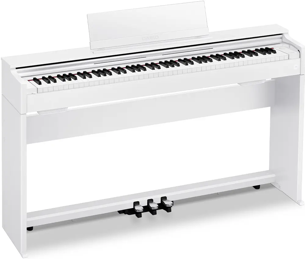 Pianino cyfrowe CASIO Celviano AP-S200 WE /stacjonarne - miniatura