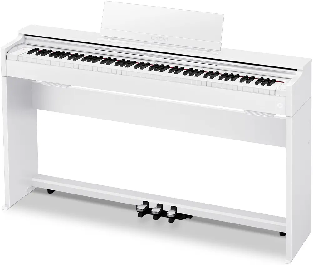 Pianino cyfrowe CASIO Celviano AP-S200 WE /stacjonarne - miniatura