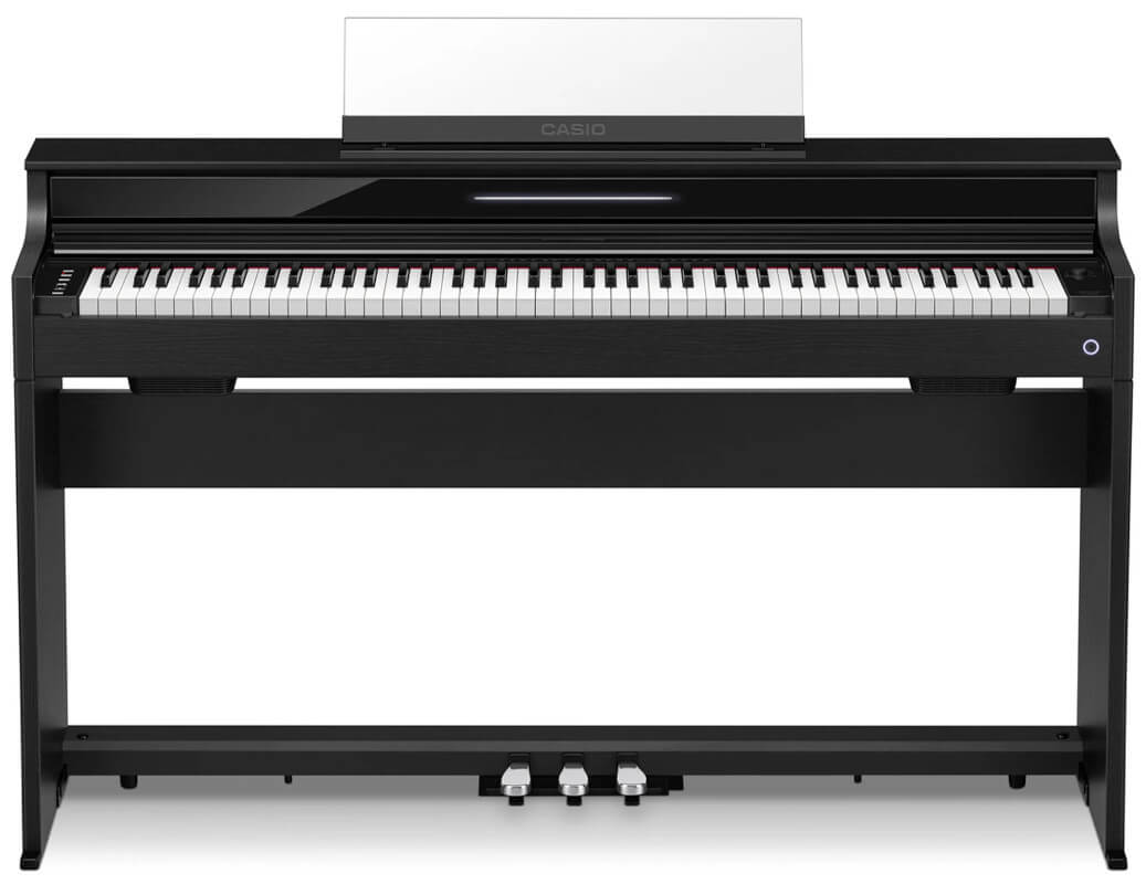 Pianino cyfrowe CASIO AP-S450 BK - miniatura