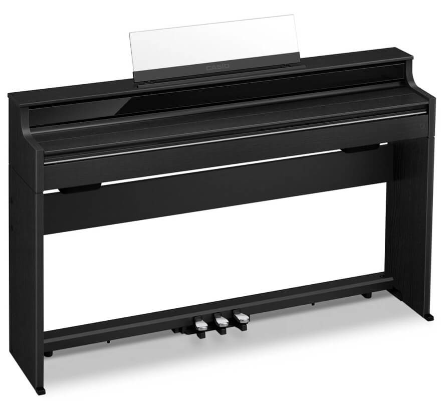 Pianino cyfrowe CASIO AP-S450 BK - miniatura