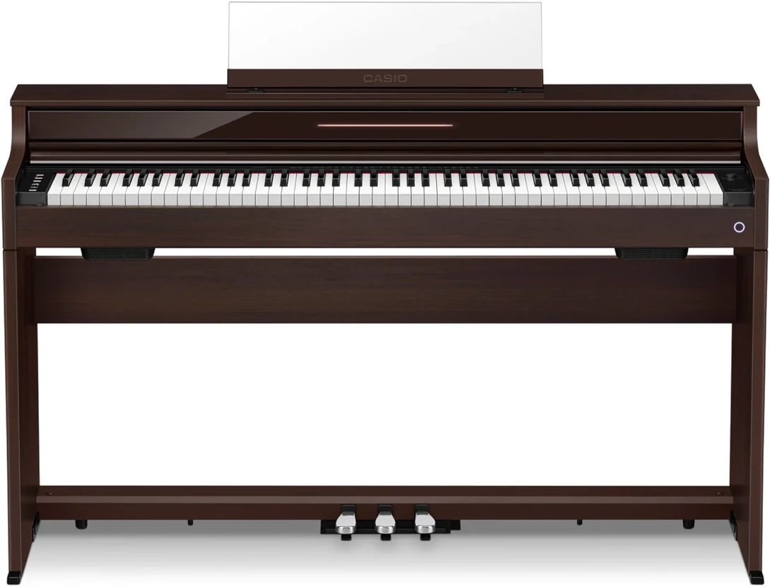 Pianino cyfrowe CASIO AP-S450 BN - miniatura