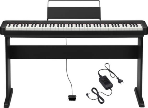Pianino cyfrowe CASIO CDP-S110 BK + NOGI