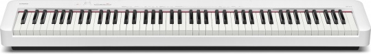 Pianino cyfrowe CASIO CDP-S110 WE - miniatura