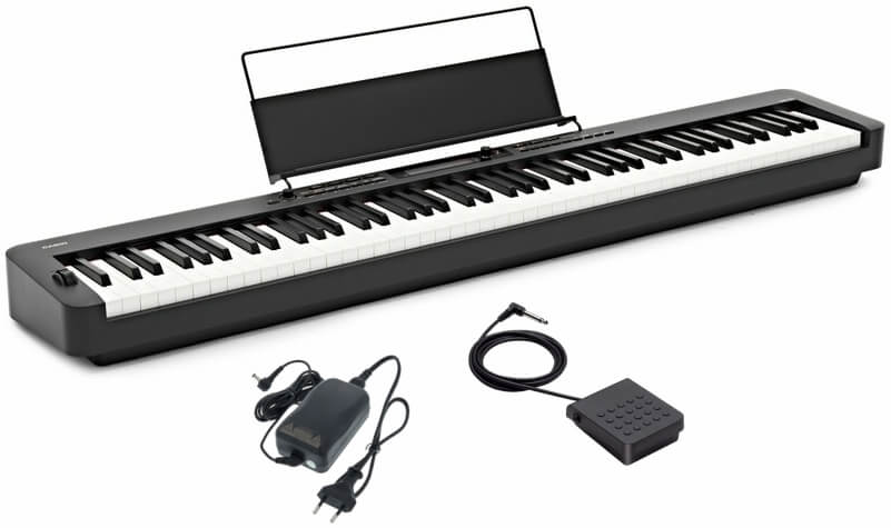 Pianino cyfrowe CASIO CDP-S360 /Przenośne
