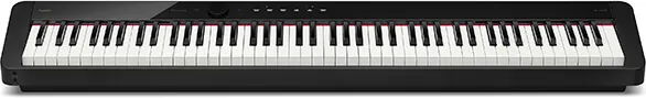Pianino cyfrowe CASIO PX-S1100 BK + NOGI CS-68 - miniatura