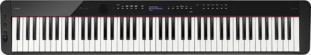 Pianino cyfrowe CASIO PX-S3100 BK + NOGI CS-68 - miniatura