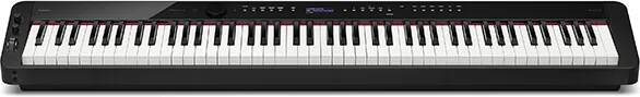 Pianino cyfrowe CASIO PX-S3100 BK + NOGI CS-68 - miniatura