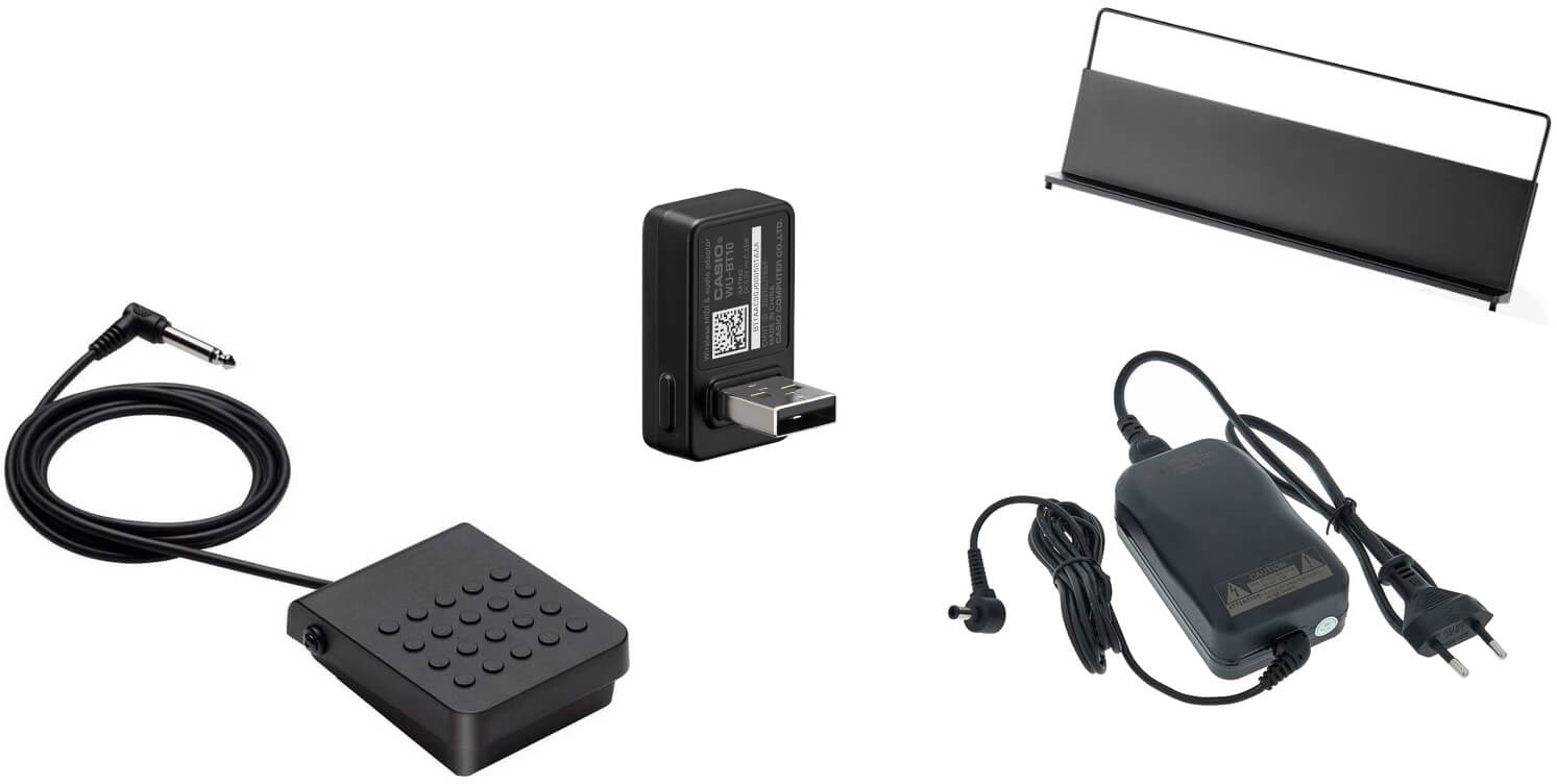 Pianino cyfrowe CASIO Privia PX-S5000 BK /Przenośne - miniatura