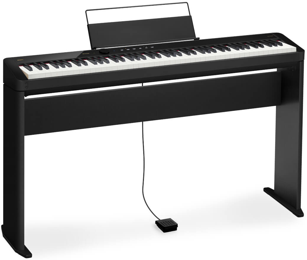 Pianino cyfrowe CASIO Privia PX-S5000 BK + NOGI
