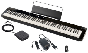 Pianino cyfrowe CASIO Privia PX-S5000 BK /Przenośne