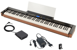 Pianino cyfrowe CASIO PX-S6000 BK /Przenośne