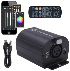 Sterownik DMX CHROMATEQ Club 512 /pilot